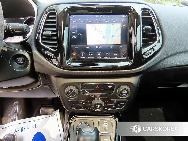 Jeep Compass 2nd Generation 2019 Белый из Кореи, фото 3