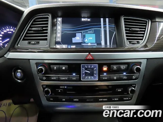 Genesis G80 2018 Черный из Кореи, фото 3