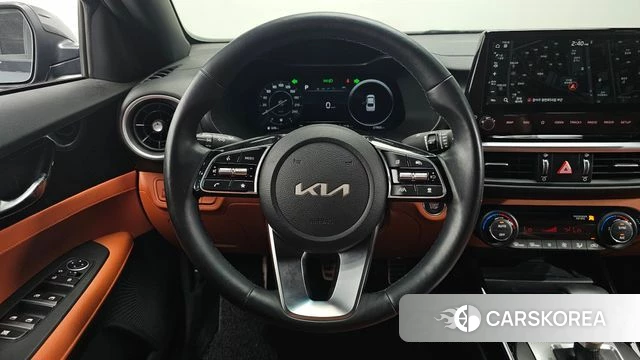 Kia The New K3 2nd generation 2024 Серый из Кореи, фото 3