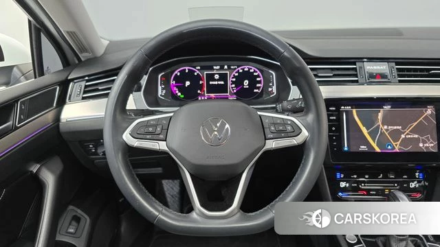 Volkswagen Passat GT (B8) 2022 Белый из Кореи, фото 3