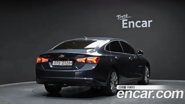 Chevrolet (GM Daewoo) The New Malibu 2019 Серый из Кореи, фото 3