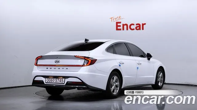 Hyundai Sonata (DN8) id 2661449 из Кореи 3