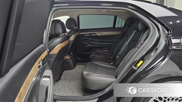 Genesis G90 2021 Черный из Кореи, фото 3