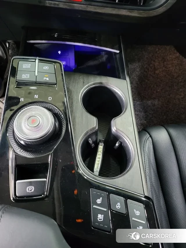 Kia K8 2021 Черный из Кореи, фото 3