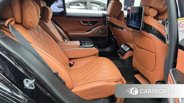 Mercedes-Benz S-Class W223 2021 Черный из Кореи, фото 3