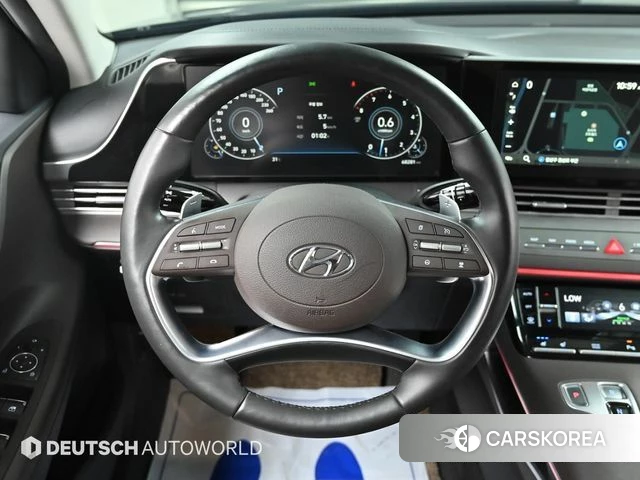 Hyundai The New Grandeur IG 2021 Черный из Кореи, фото 3