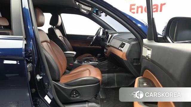 Ssangyong Rexton Sports 2018 Синий из Кореи, фото 3