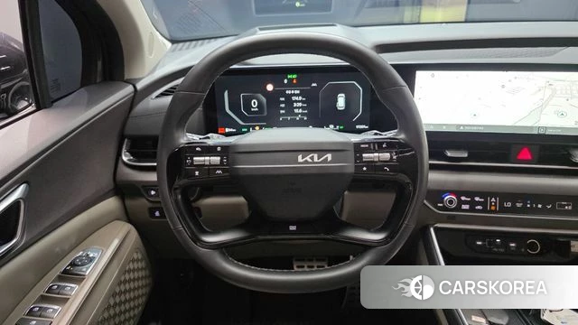 Kia The New Carnival 4th Generation 2025 Серый из Кореи, фото 3
