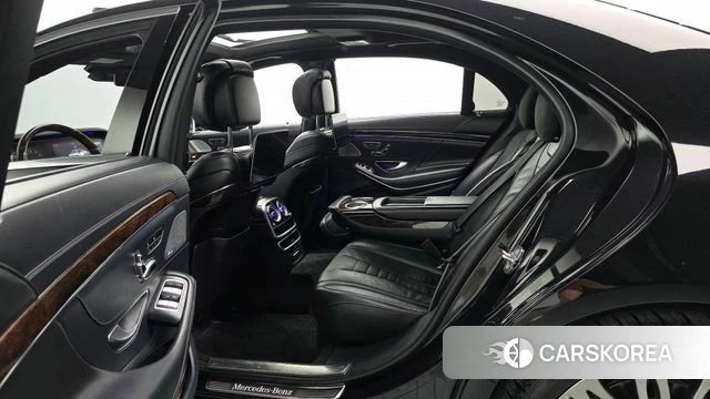 Mercedes-Benz S-Class W222 2019 Черный из Кореи, фото 3