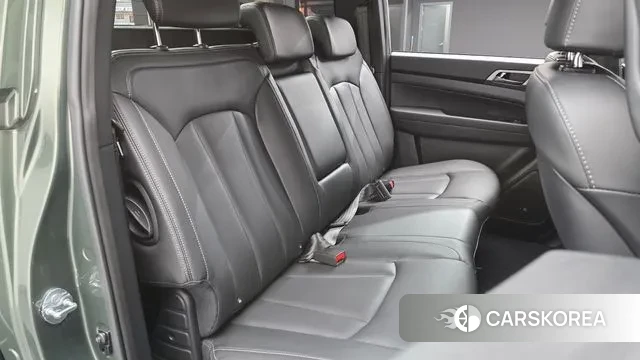 Ssangyong The New Rexton Sports Cannes 2024 Темно-зеленый из Кореи, фото 3