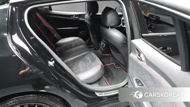 Kia Stinger Meister 2022 Черный из Кореи, фото 3