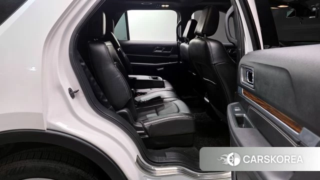 Ford Explorer 2018 Белый из Кореи, фото 3