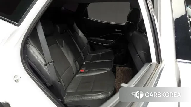 Hyundai Santa Fe The Prime 2018 Белый из Кореи, фото 3