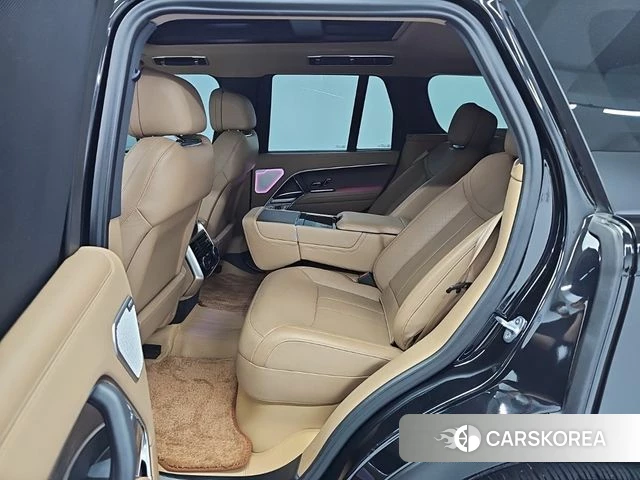 Land Rover Range Rover 5th Generation 2023 Черный из Кореи, фото 3