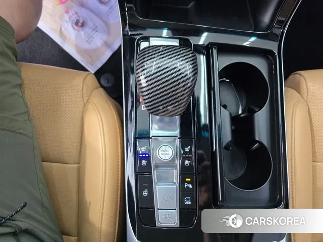 Kia K7 Premier 2021 Черный из Кореи, фото 3