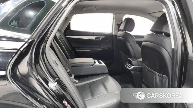 Hyundai The New Grandeur IG Hybrid 2021 Черный из Кореи, фото 3