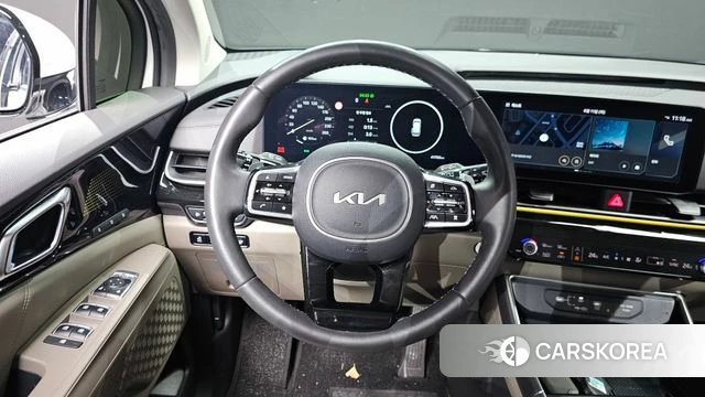 Kia The New Carnival 4th Generation 2024 Белый из Кореи, фото 3