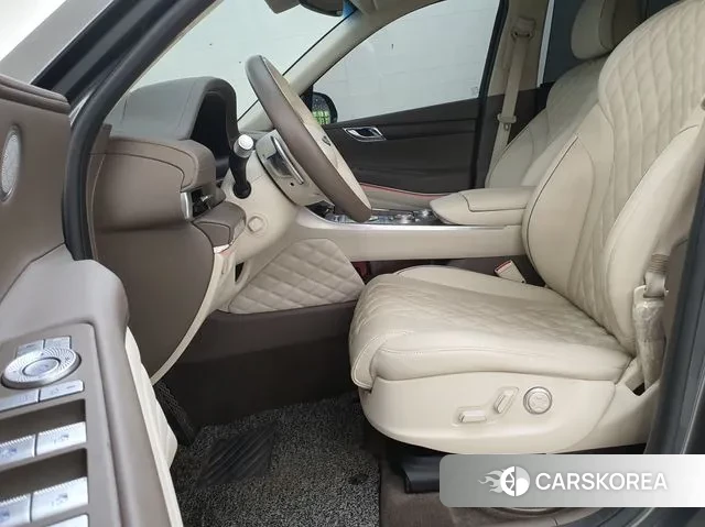 Genesis GV80 2022 Серый из Кореи, фото 3