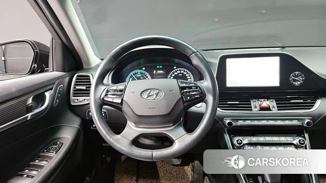 Hyundai Grandeur IG Hybrid 2019 Черный из Кореи, фото 3