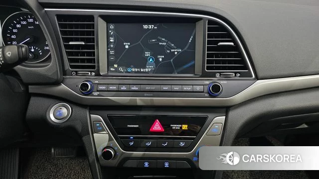 Hyundai Avante AD 2018 Белый из Кореи, фото 3