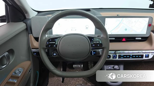 Hyundai Ionic 5 2024 Белый из Кореи, фото 3