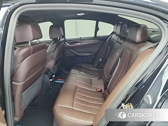 BMW 5 Series (G30) 2020 Черный из Кореи, фото 3