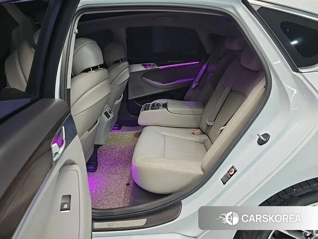 Genesis G80 2018 Белый из Кореи, фото 3