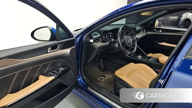 Kia K5 3rd generation 2020 Синий из Кореи, фото 3