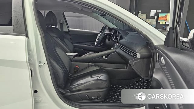 Hyundai Avante (CN7) 2022 Белый из Кореи, фото 3