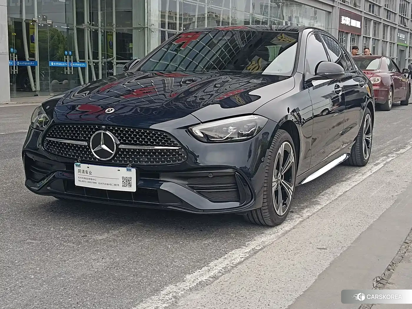 Mercedes-Benz C-class 2022 Синий из Китая, фото 3