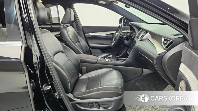 Infiniti QX50 (P71A) 2019 Черный из Кореи, фото 3