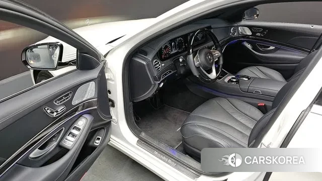 Mercedes-Benz S-Class W222 2020 Белый из Кореи, фото 3