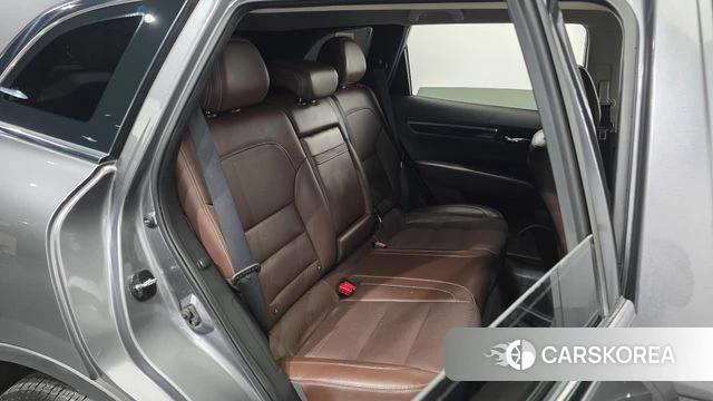 Renault Korea (Samsung) QM6 2019 Серый из Кореи, фото 3