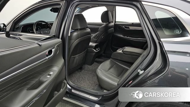 Hyundai The New Grandeur IG Hybrid 2021 Серый из Кореи, фото 3