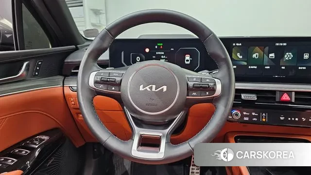 Kia The New K5 Hybrid 3rd generation 2024 Серый из Кореи, фото 3