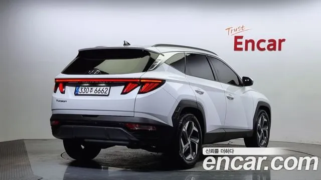 Hyundai Tucson Hybrid (NX4) id 2525769 из Кореи 3