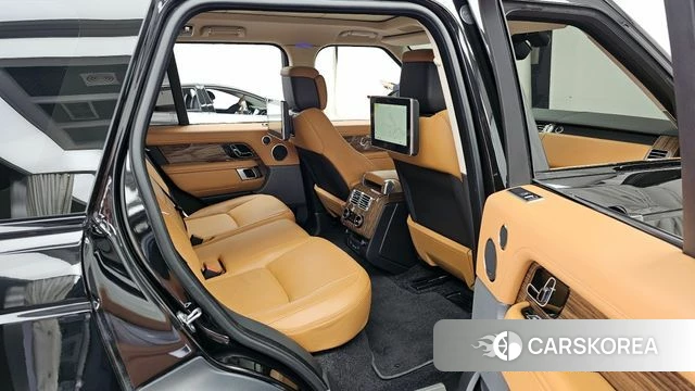 Land Rover Range Rover 4th Generation 2021 Черный из Кореи, фото 3