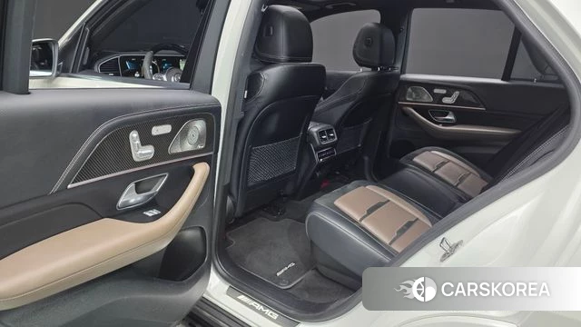 Mercedes-Benz GLE-Class W167 2021 Белый из Кореи, фото 3