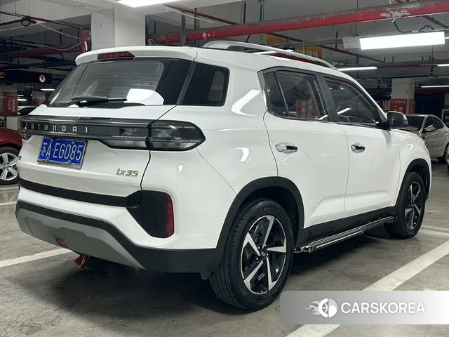 Hyundai ix35 2021 Белый из Китая, фото 3