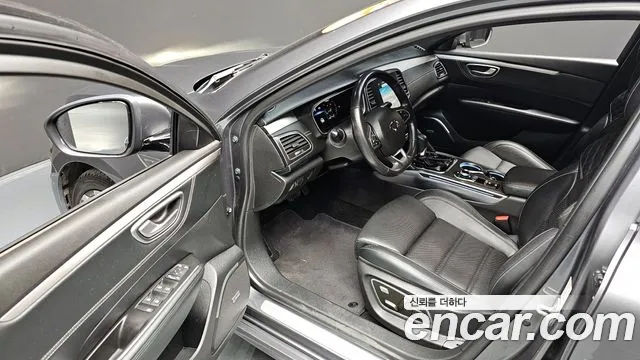 Renault Korea (Samsung) The New SM6 2021 Серебристо-серый из Кореи, фото 3