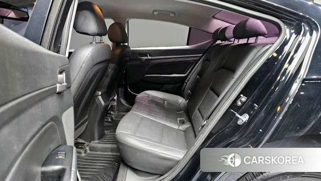 Hyundai Avante AD 2018 Черный из Кореи, фото 3