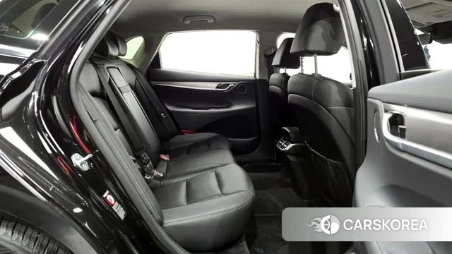 Hyundai The New Grandeur IG Hybrid 2021 Черный из Кореи, фото 3