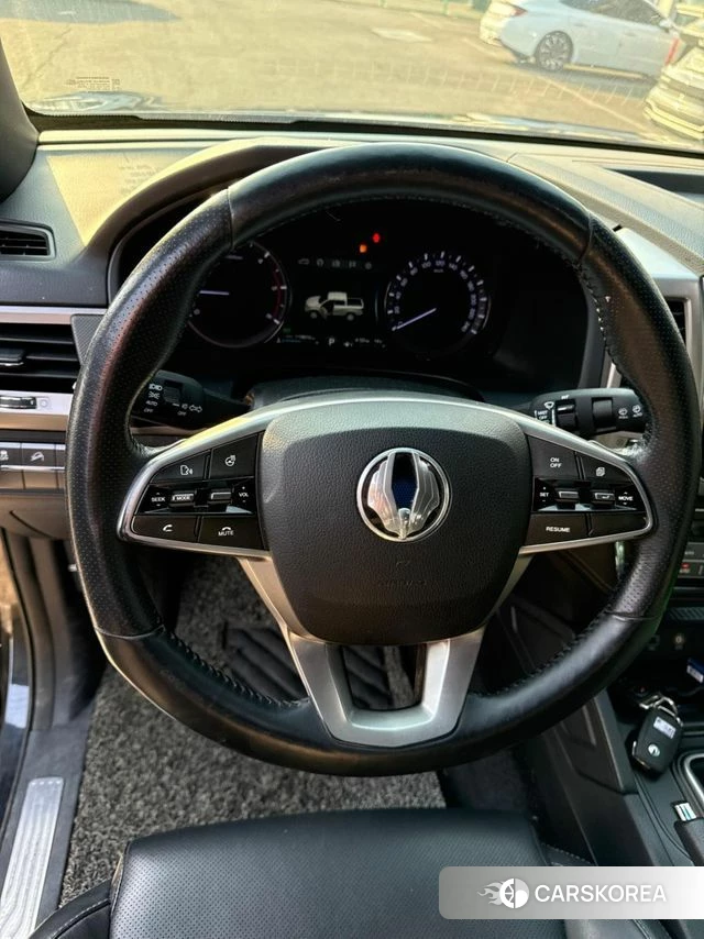 Ssangyong Rexton Sports Cannes 2019 Черный из Кореи, фото 3