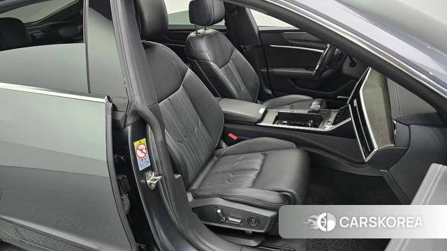 Audi A7 (4K) 2021 Серый из Кореи, фото 3