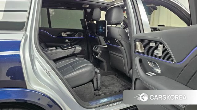 Mercedes-Benz GLS - Class X167 2022 Синий из Кореи, фото 3