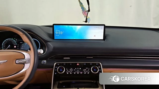 Genesis GV80 2022 Черный из Кореи, фото 3