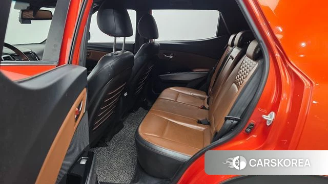 Ssangyong Tivoli Armor 2018 Оранжевый из Кореи, фото 3