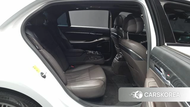 Genesis G90 2021 Белый из Кореи, фото 3