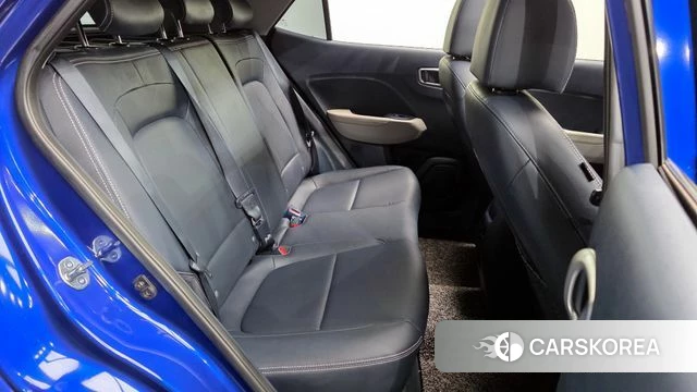 Hyundai Venue 2022 Синий из Кореи, фото 3