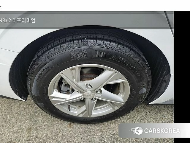 Hyundai Sonata (DN8) 2020 Белый из Кореи, фото 3